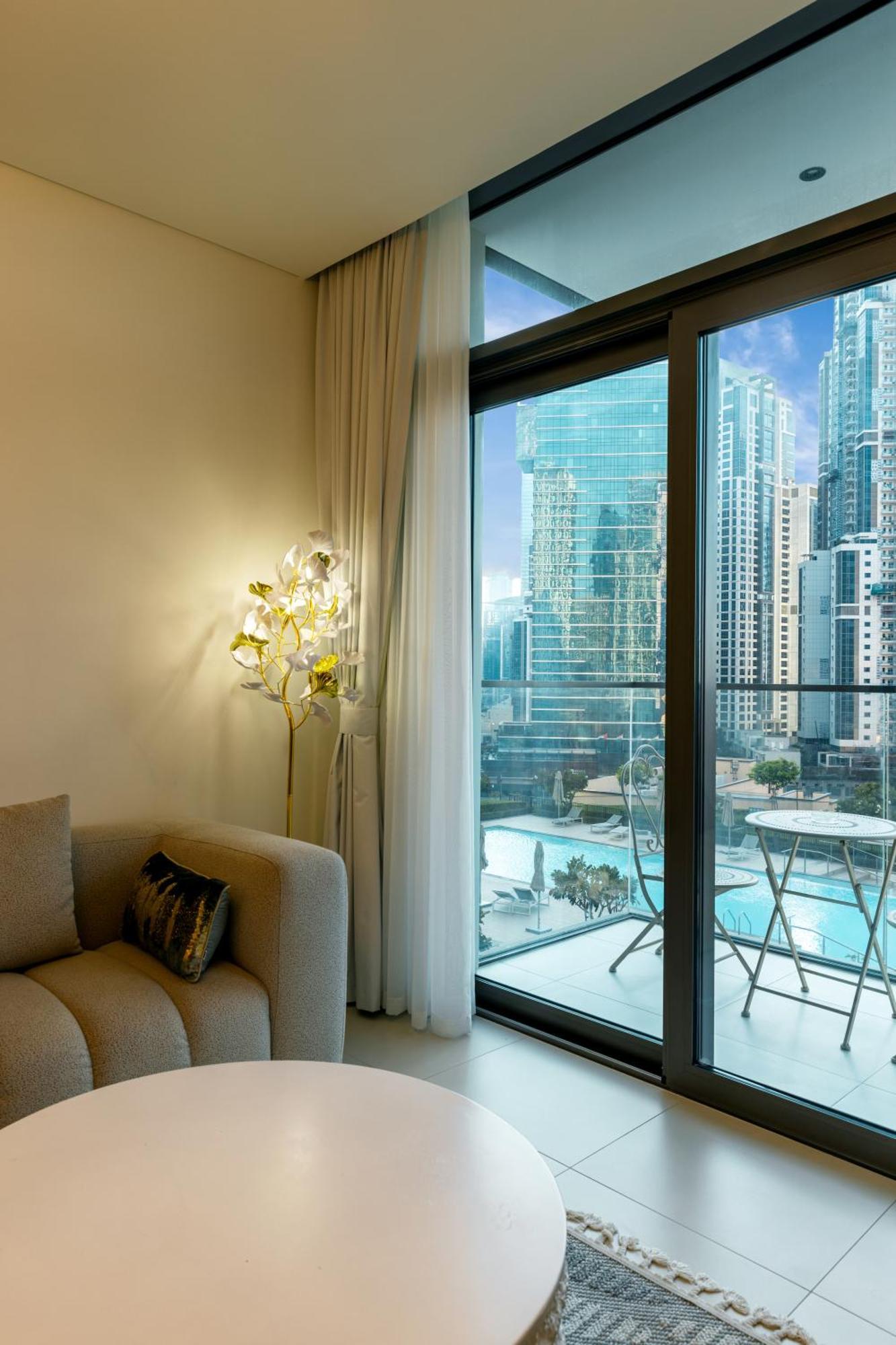 Appartement Downtown Luxury By Mall & Burj Khalifa *