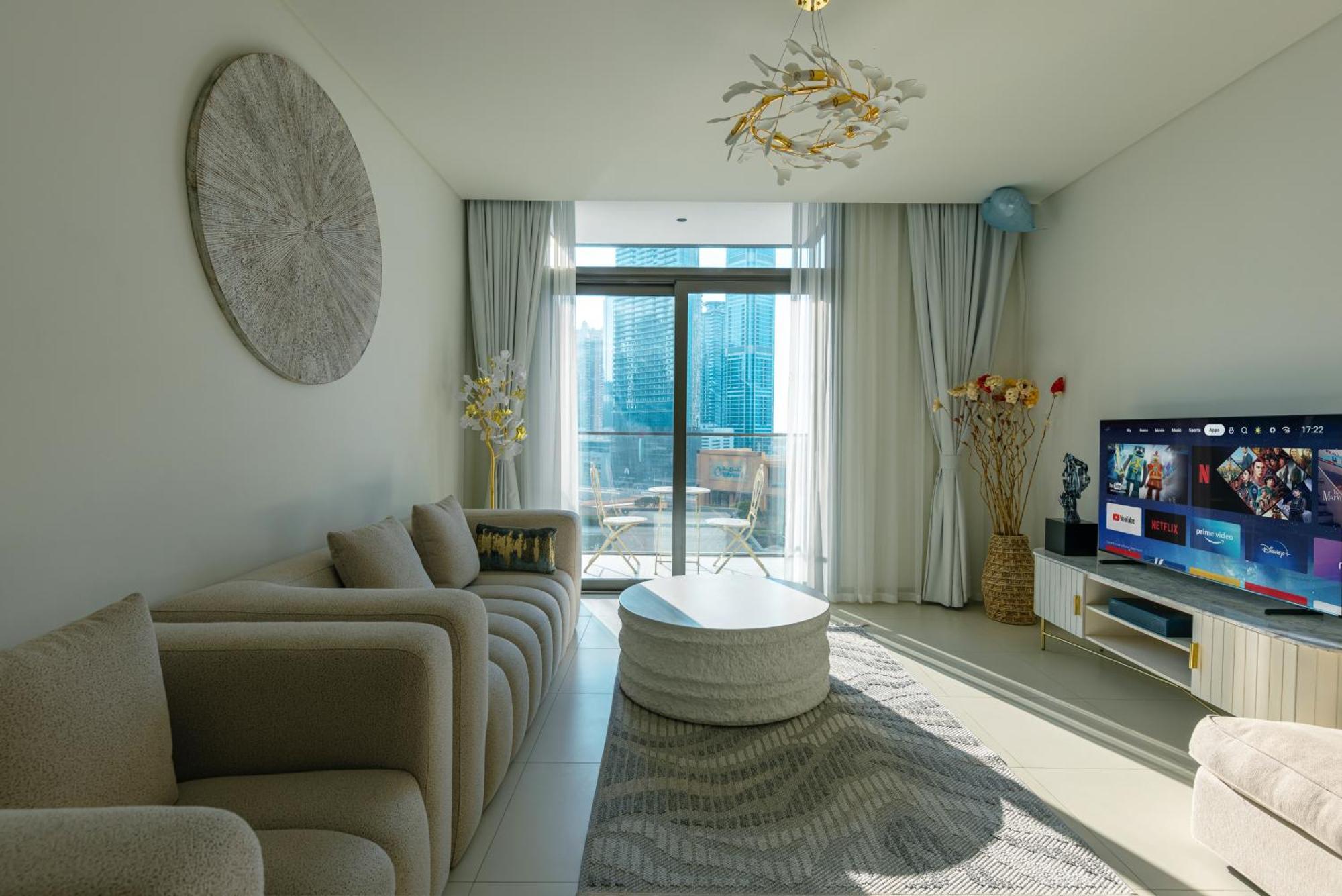 Appartement Downtown Luxury By Mall & Burj Khalifa