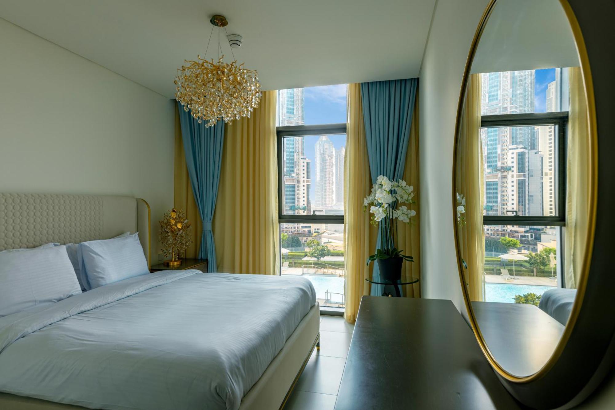 Appartement Downtown Luxury By Mall & Burj Khalifa *