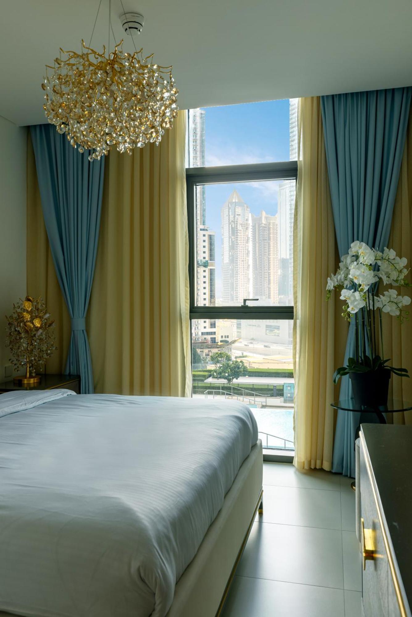 Appartement Downtown Luxury By Mall & Burj Khalifa *